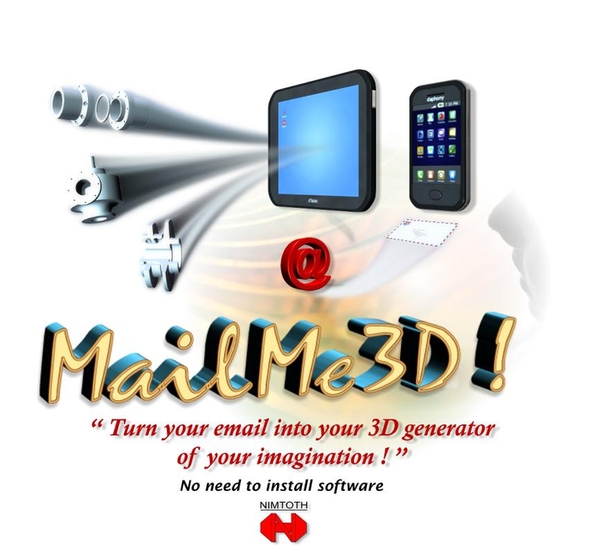 NIMTOTH MailMe3D web service