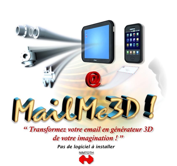 NIMTOTH MailMe3D web service