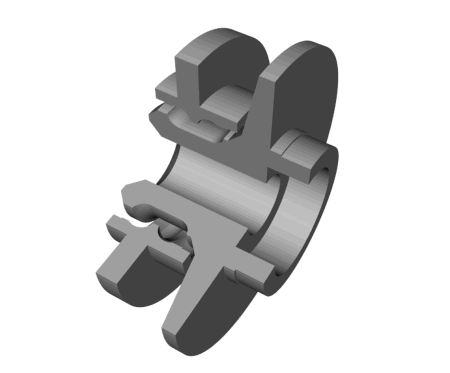 nimtoth mailme3d moyeu roulement 3D